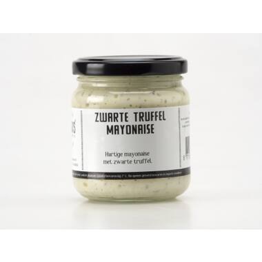 ZWARTE TRUFFEL MAYONAISE  12x210ml